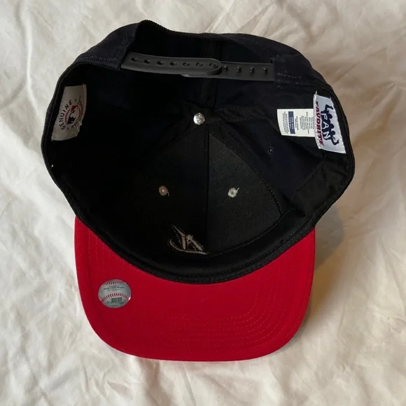 Genuine Merchandise Atlanta Braves Adjustable Snap Back Cap NWT - Picture 8 of 8